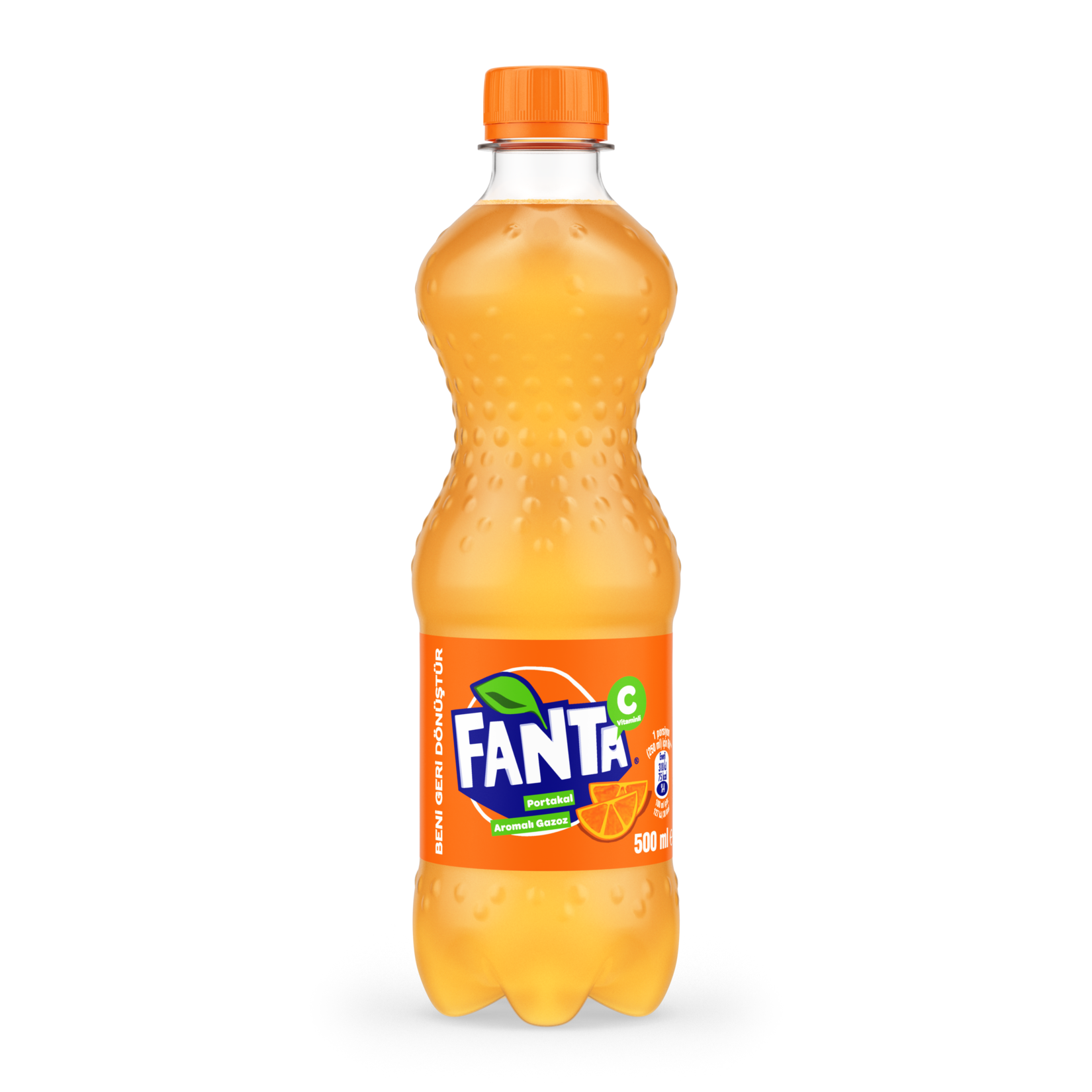 Fanta Portakal 500 Ml