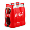 Coca-Cola Orijinal Tat Cam Şişe 6x250 Ml - Görsel 2