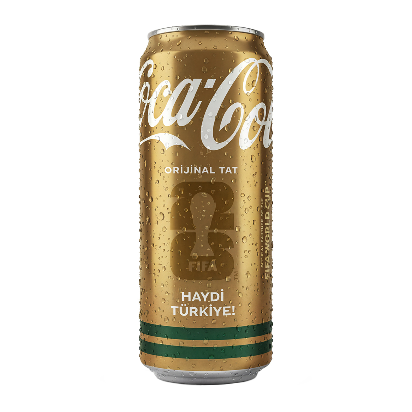 Coca Cola Golden Can 500 Ml