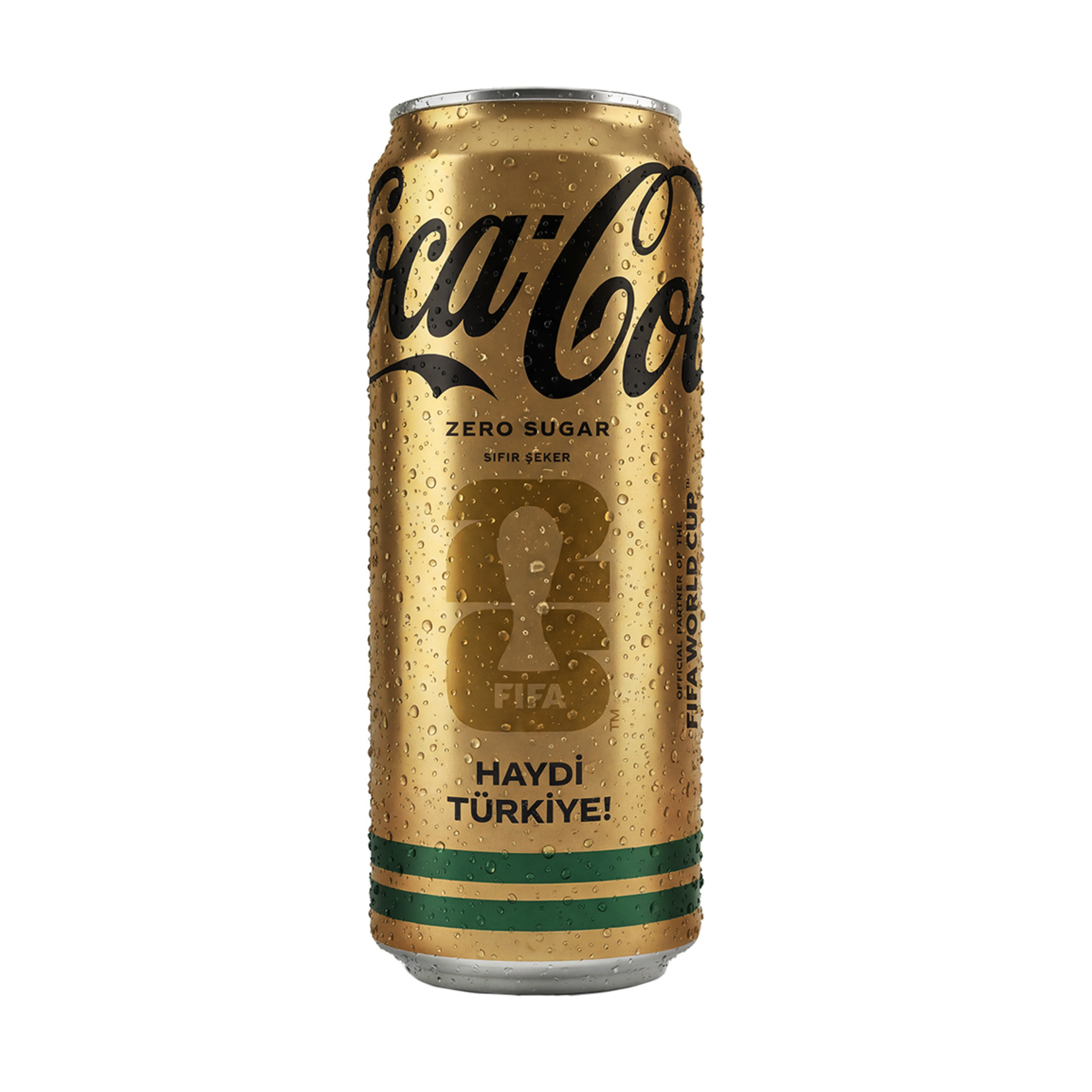 Coca Cola Zero Golden Can 500 Ml