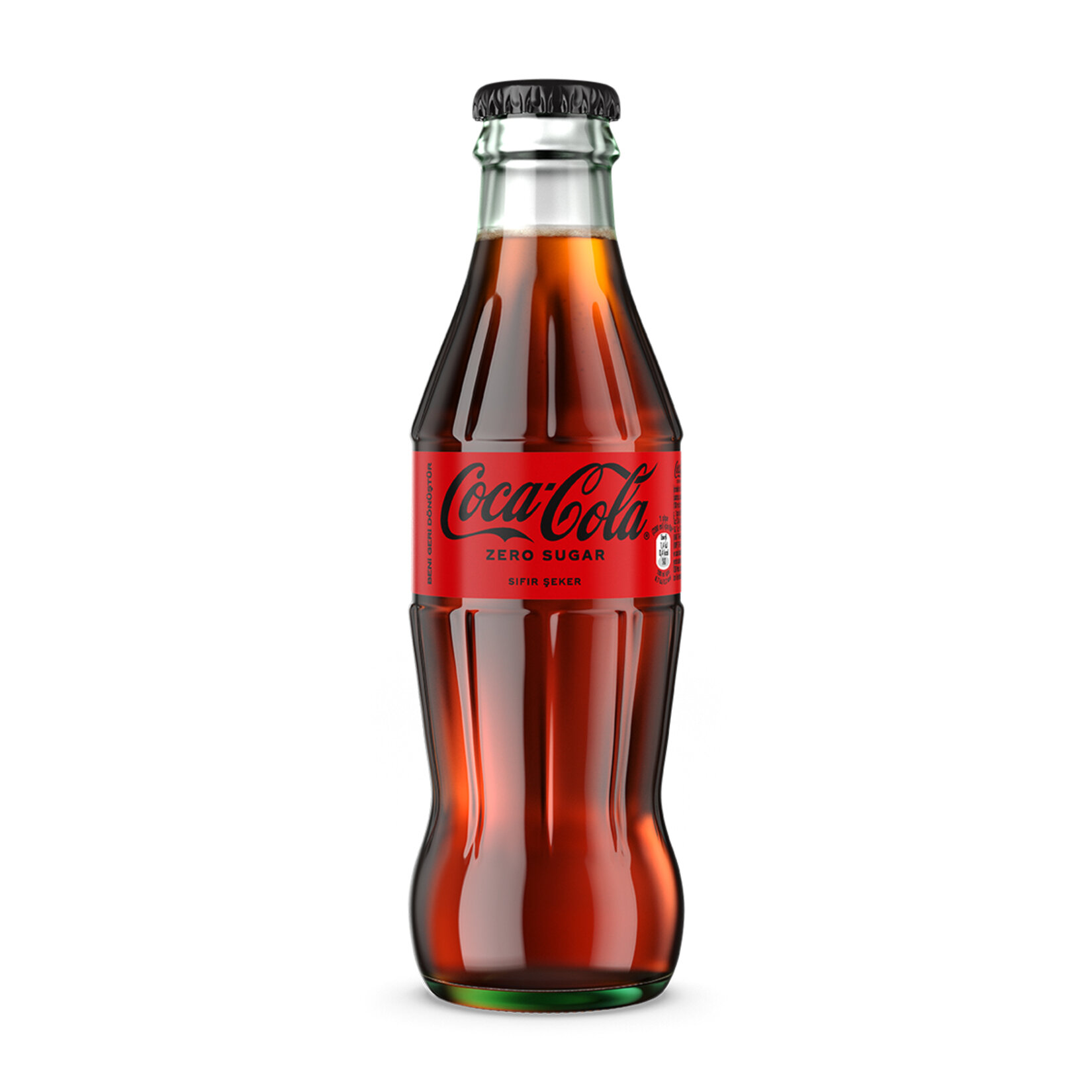 Coca-Cola Zero Sugar Cam 200 Ml