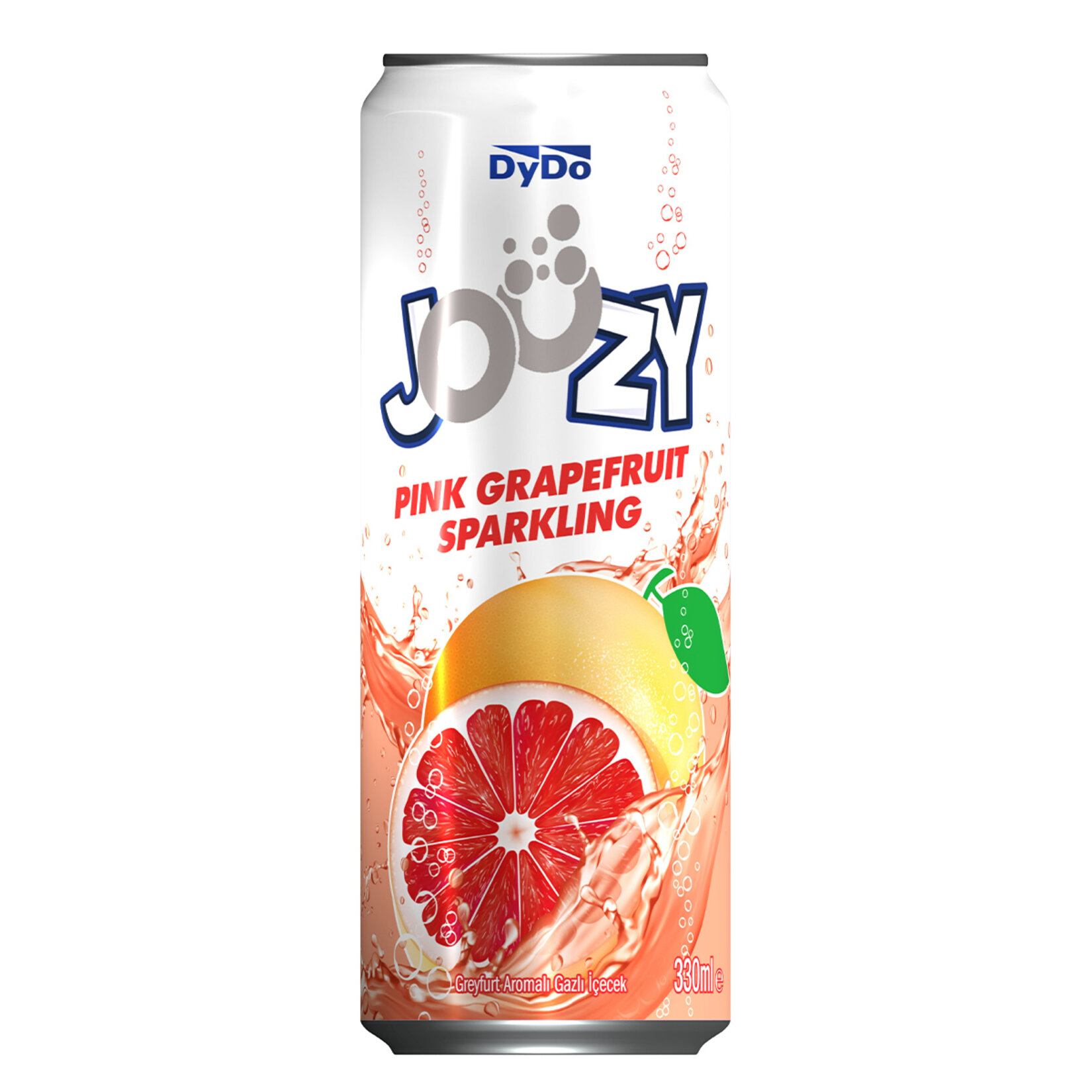 Joozy Greyfurt Aromalı Gazlı İçecek 330 Ml