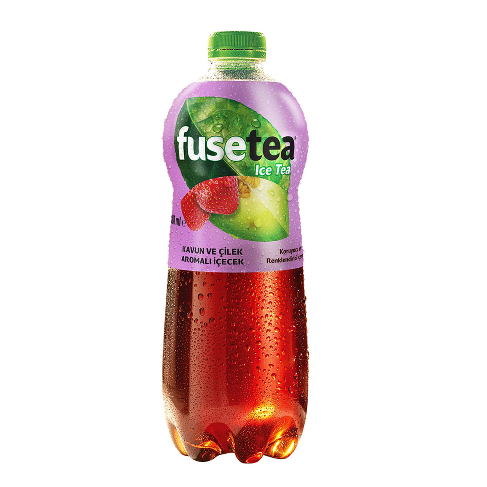 Fuse Tea Kavun ve Çilek Aromalı Soğuk Çay 1 L