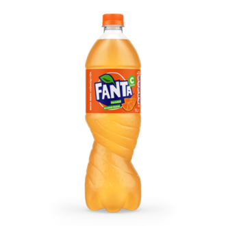 Fanta Portakal Aromalı Pet 1 L