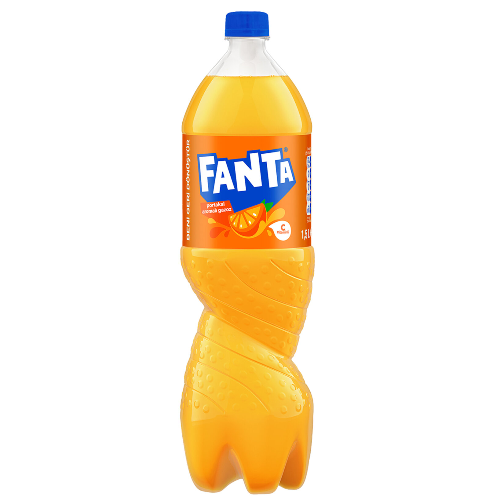 Fanta Portakal Aromalı Pet 1,5 L