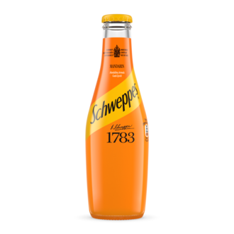 Schweppes Mandalina Cam Şişe 250 Ml