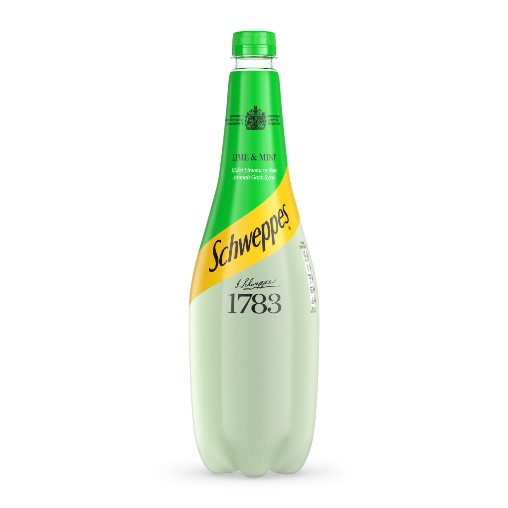 Schweppes Lime & Mint Pet 1 L