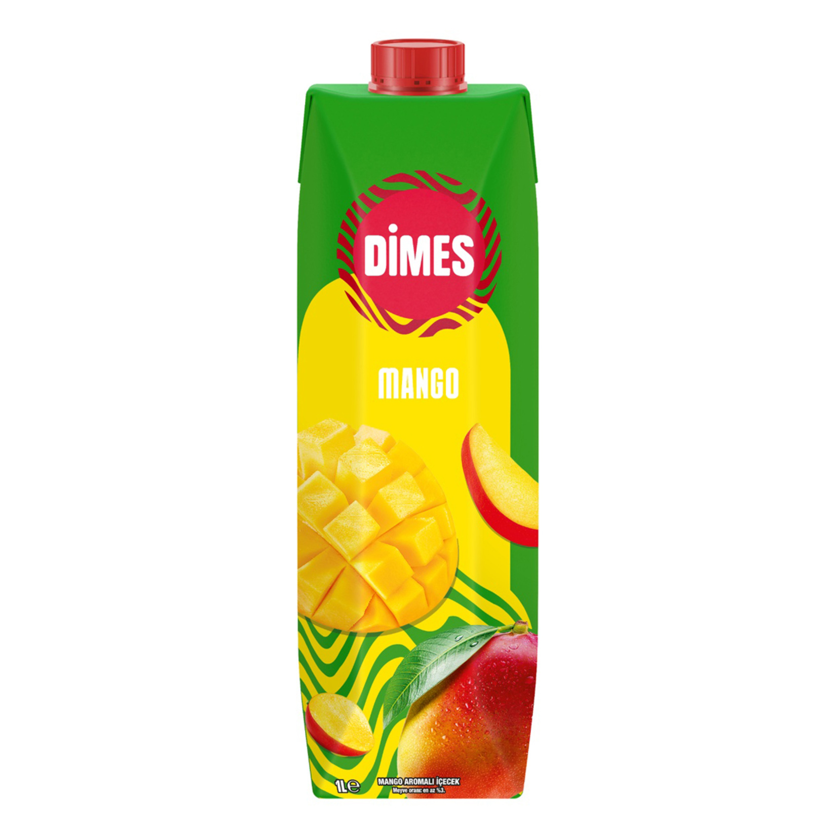 Dimes Mango Aromalı İçecek 1 L
