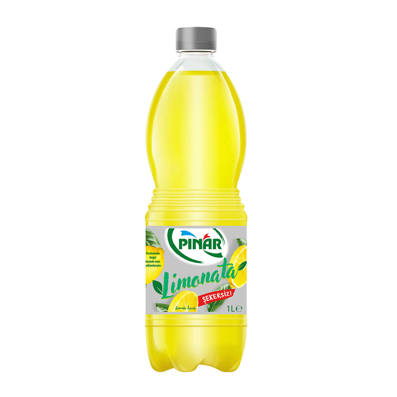 Pınar Limonata Şekersiz Gazsız Limonlu İçecek 1 L