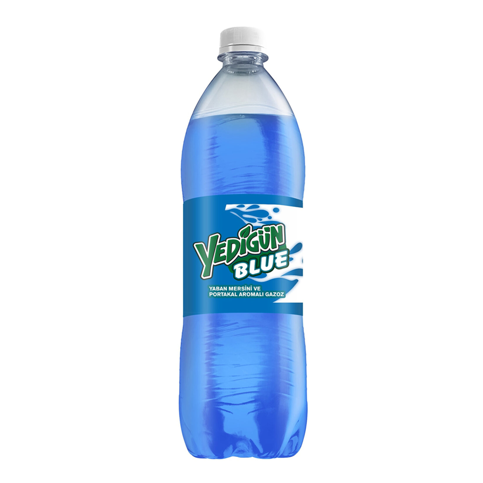 Yedigün Blue Yaban Mersini & Portakal Aromalı Gazoz 1 L