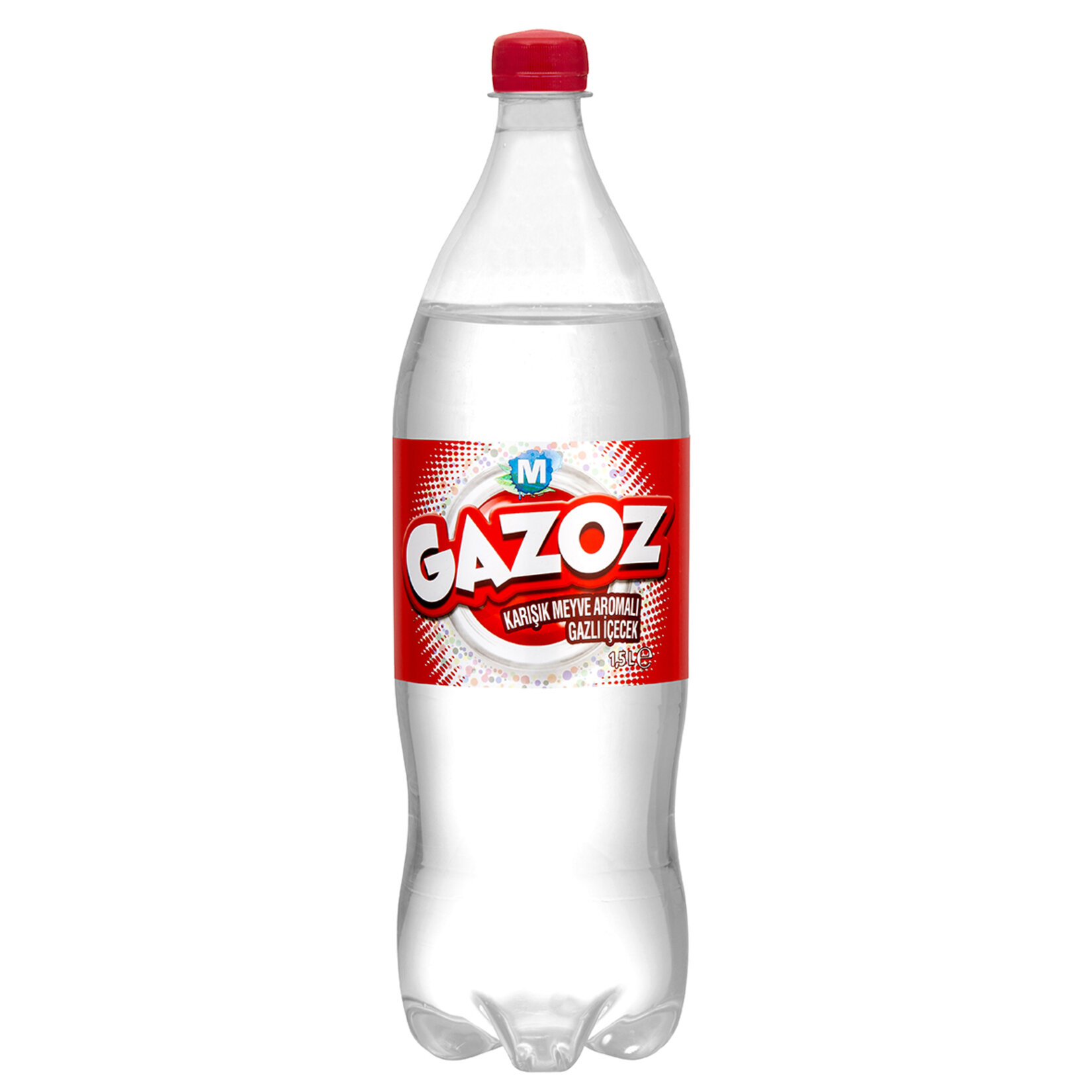 Migros Gazoz 1,5 L Pet - Görsel 1