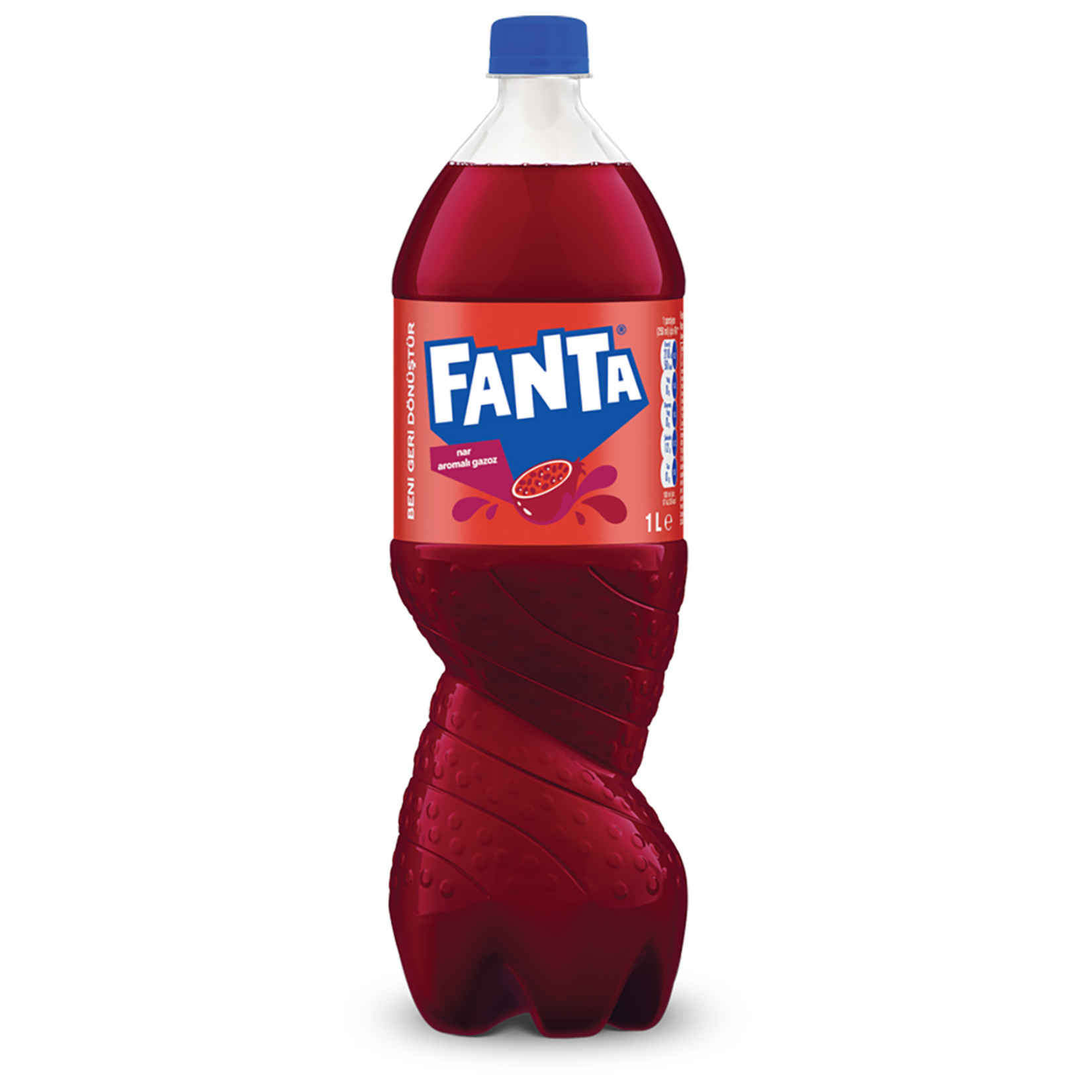 Fanta Nar Aromalı Gazoz 1 L