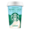 Starbucks Chilled Classics Skinny Latte 220 Ml - Görsel 1