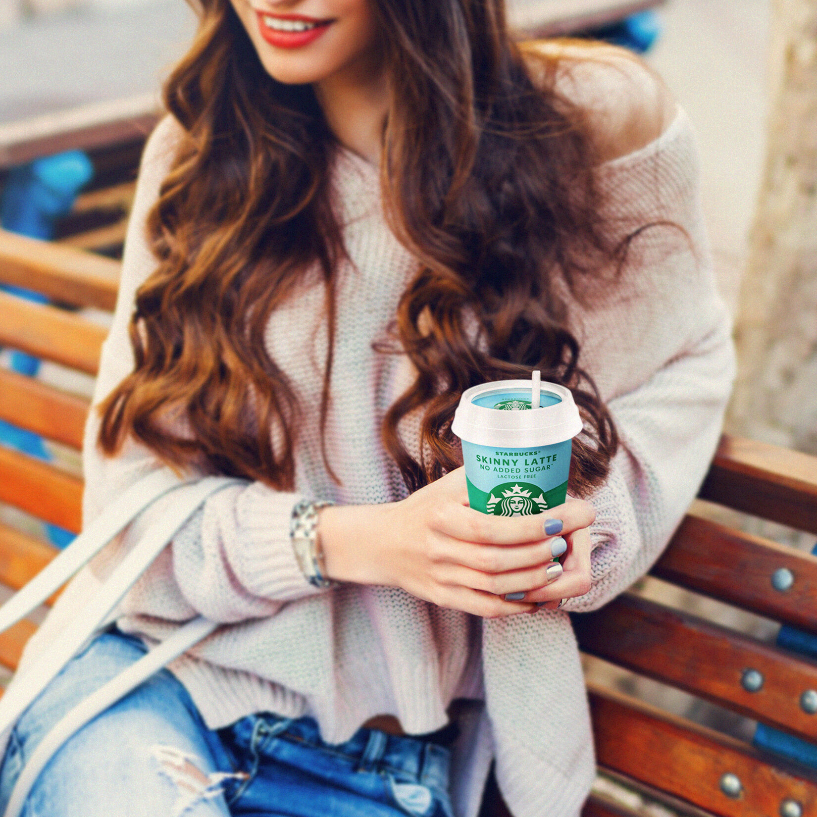 Starbucks Chilled Classics Skinny Latte 220 Ml - Görsel 2