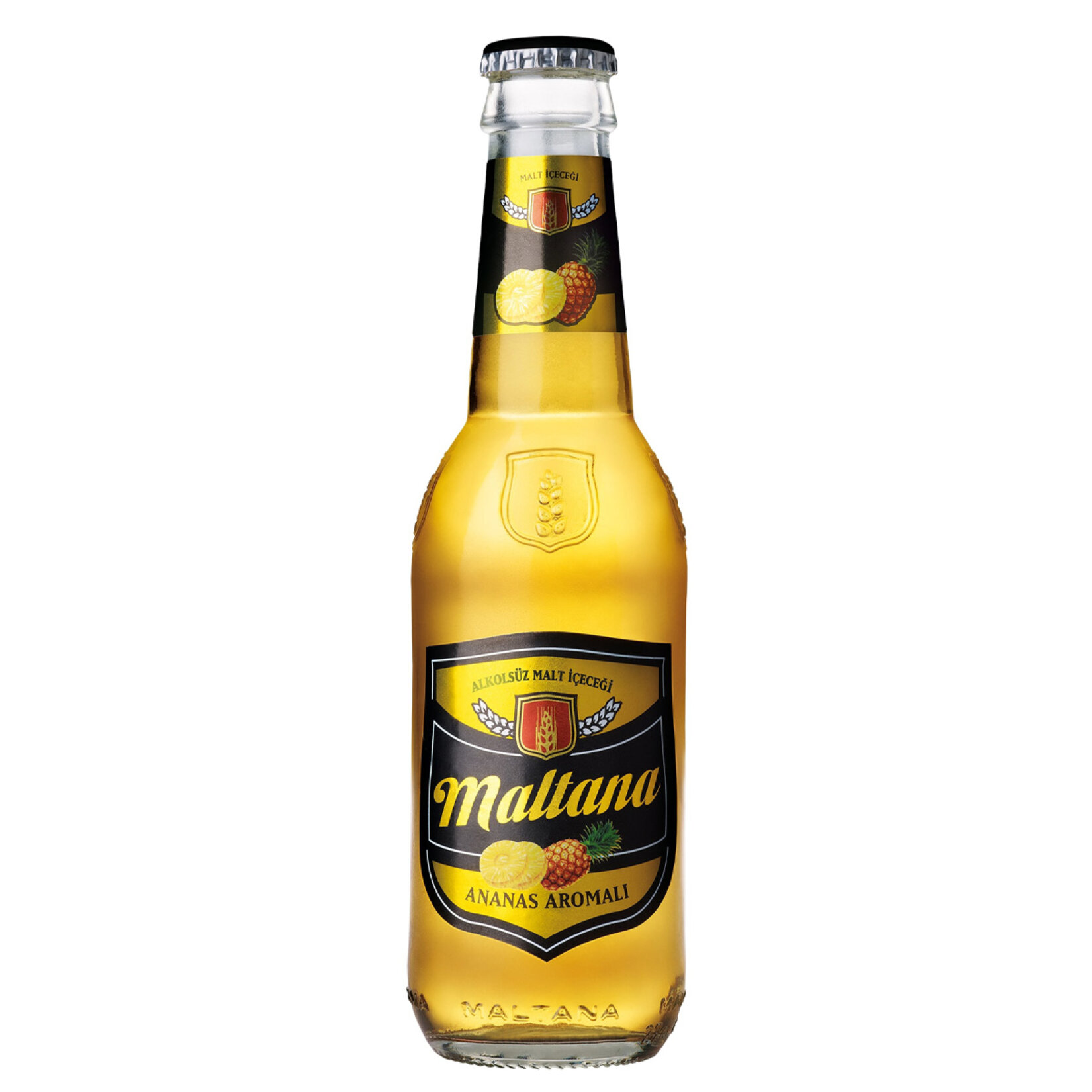 Maltana Ananas Alkolsüz Malt İçecek 250 Ml