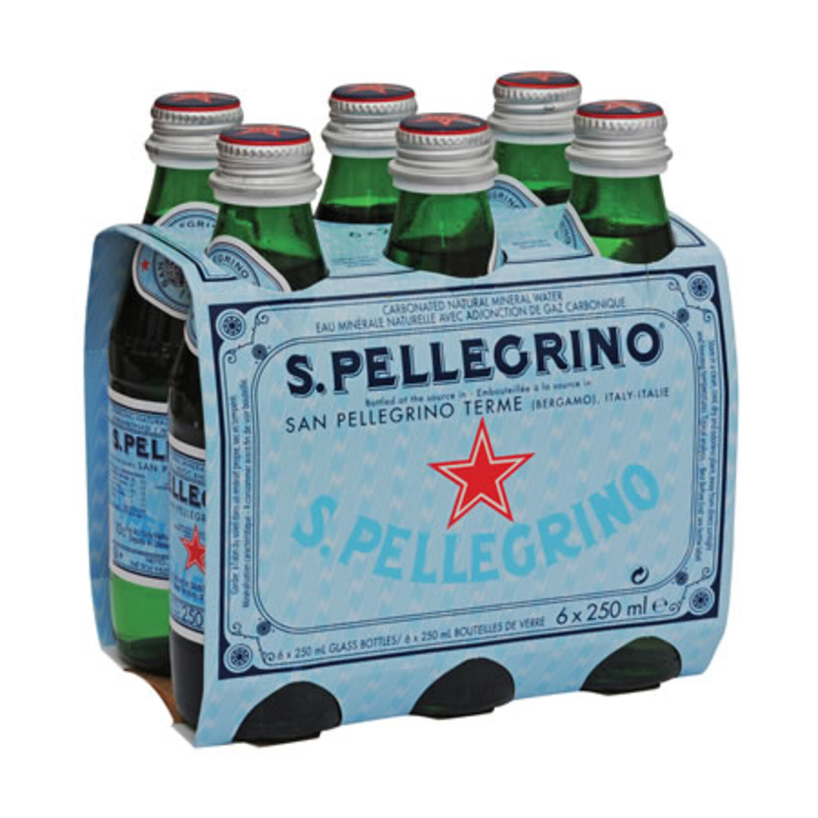 San Pellegrino Doğal Mineralli Su 6x250 Ml - Görsel 1
