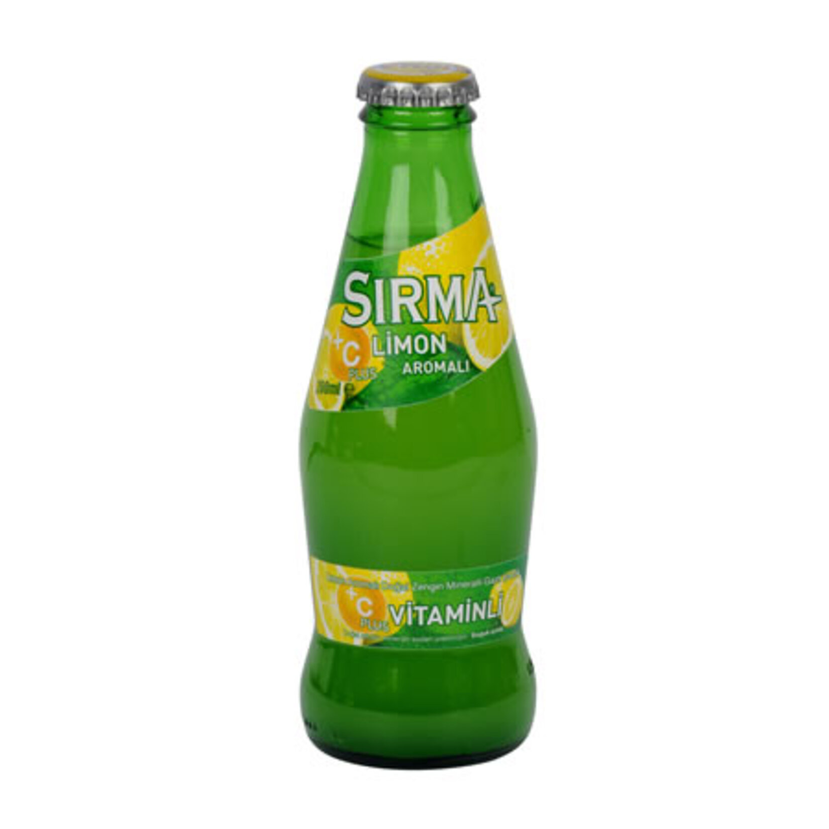 Sırma C-Plus Limon Aromalı Maden Suyu 200 Ml