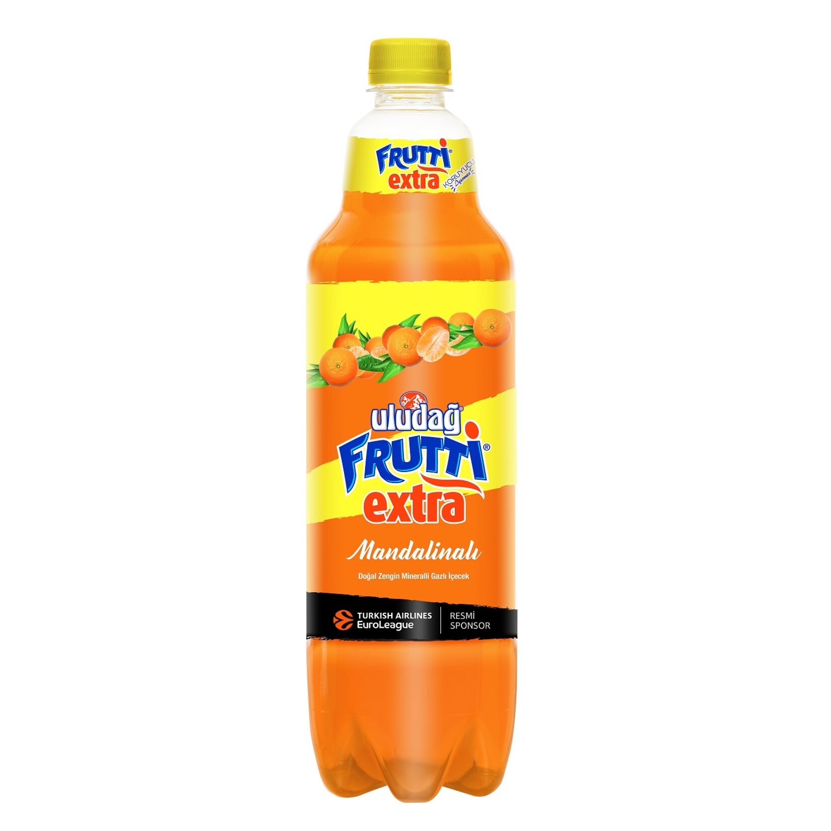 Uludağ Frutti Extra Mandalinalı Pet 1 L