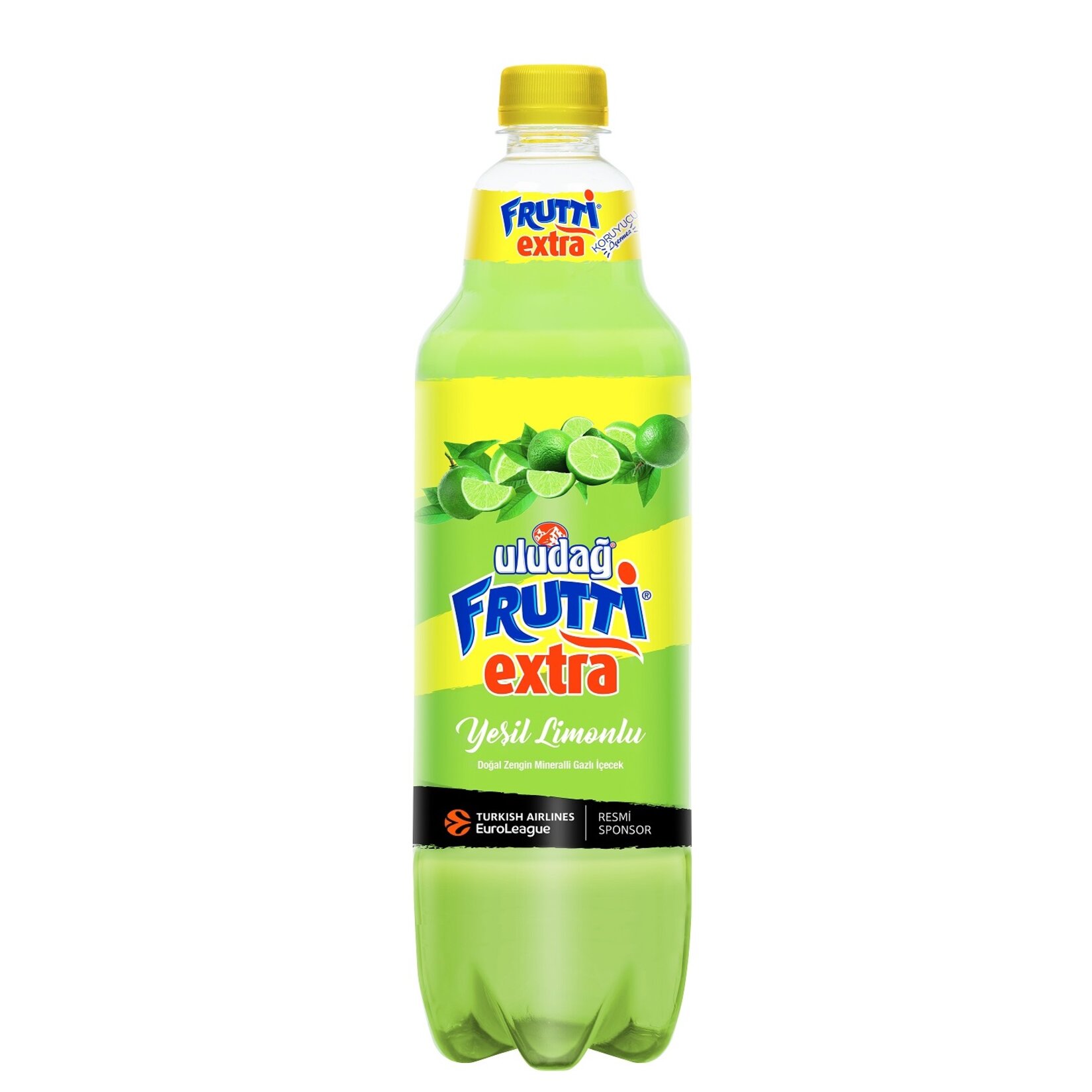 Uludağ Frutti Extra Yeşil Limon Pet 1 L