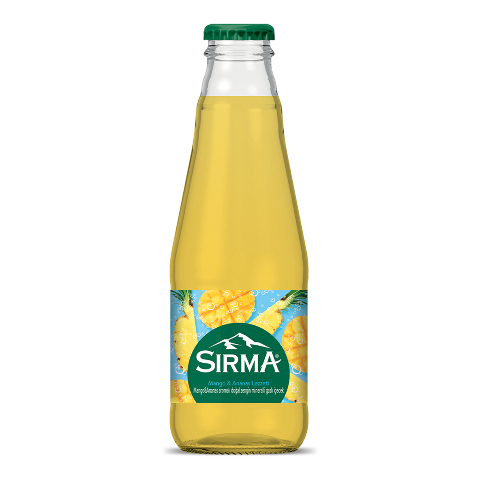 Sırma +C Mango Ananas Aromalı Mineralli İçecek 6 x 200 Ml - Görsel 2