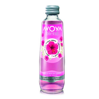 Avoya Blend Hibisküs Meyveli Maden Suyu 250 Ml