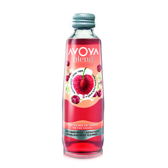 Avoya Blend Vişne Limon Meyveli Maden Suyu 250 Ml
