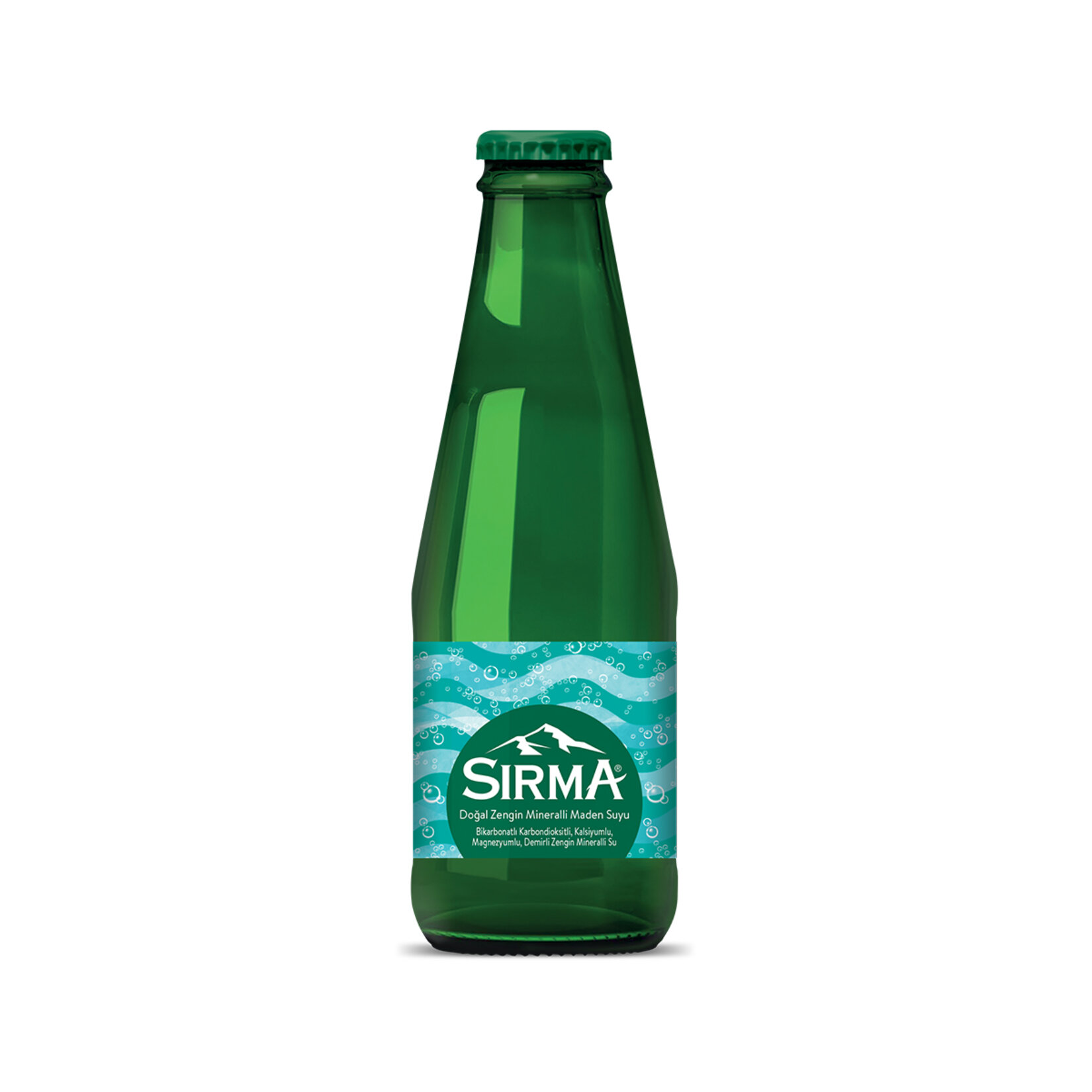 Sırma Doğal Maden Suyu 200 Ml Cam