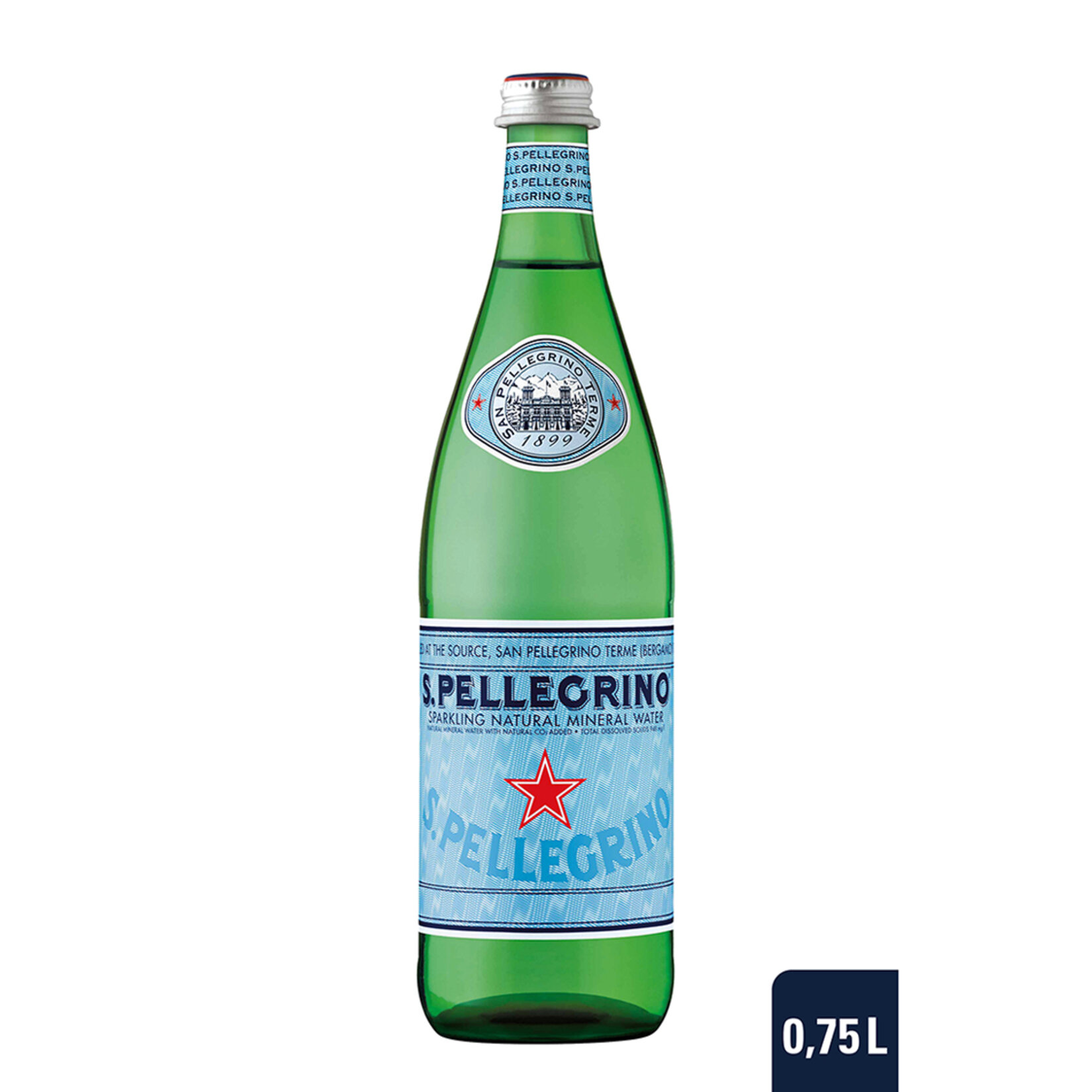 S.PELLEGRINO DOĞAL MİNARELLİ SU 750ML