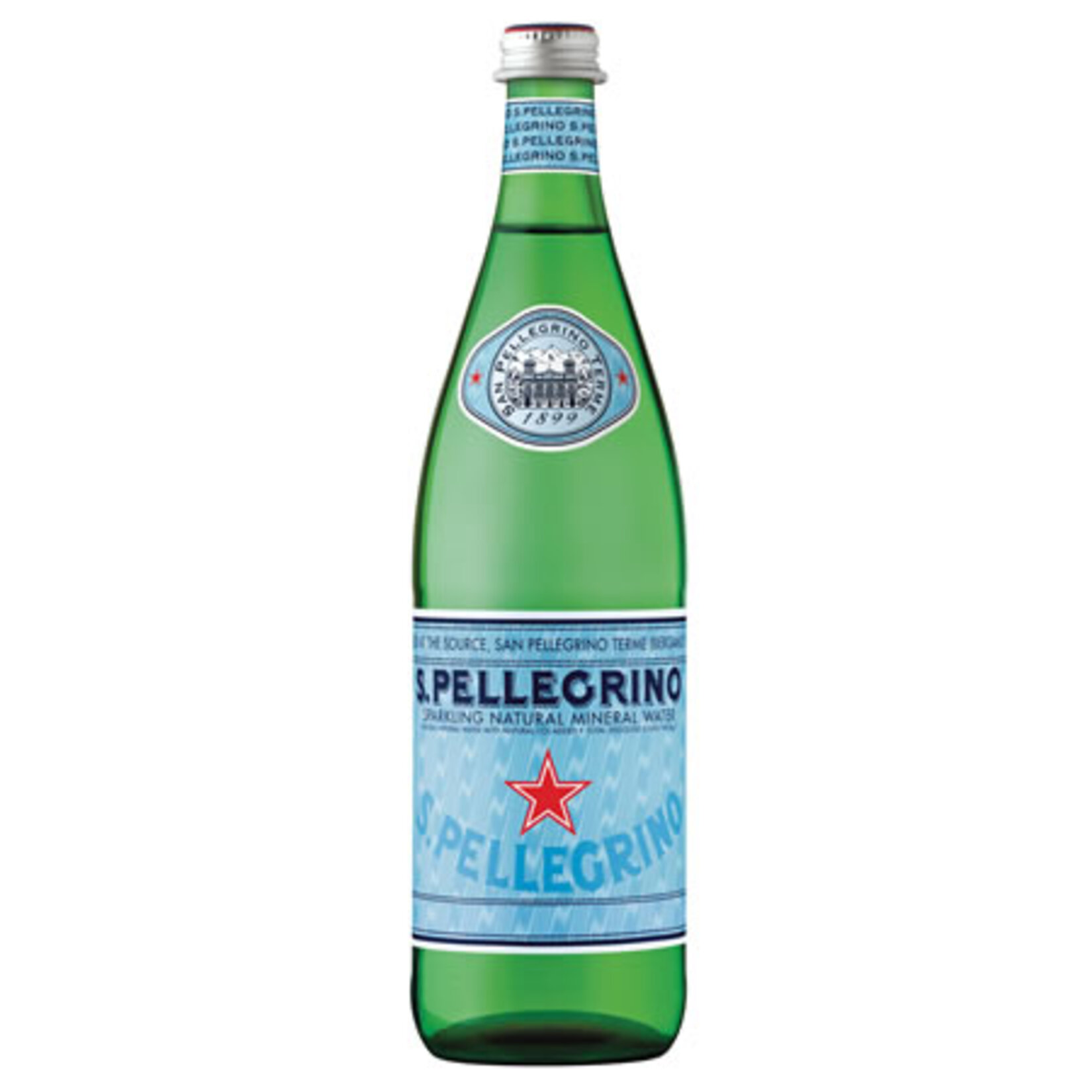 San Pellegrino Doğal Mineralli Su 750 Ml - Görsel 1