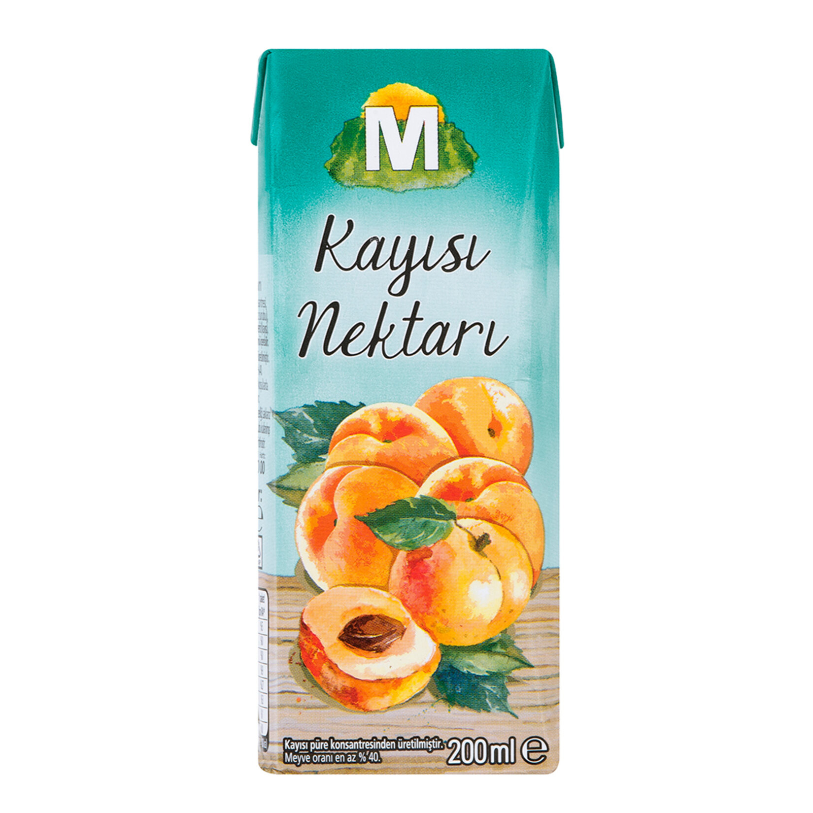 Migros Kayısı Nektarı 200 Ml - Görsel 1