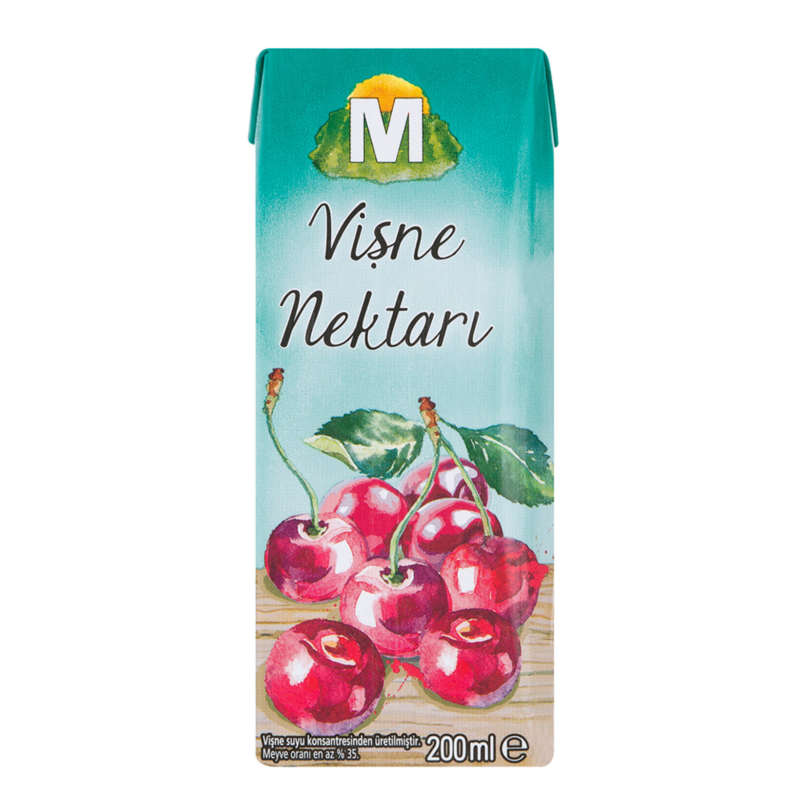 Migros Vişne Nektarı 200 Ml - Görsel 1