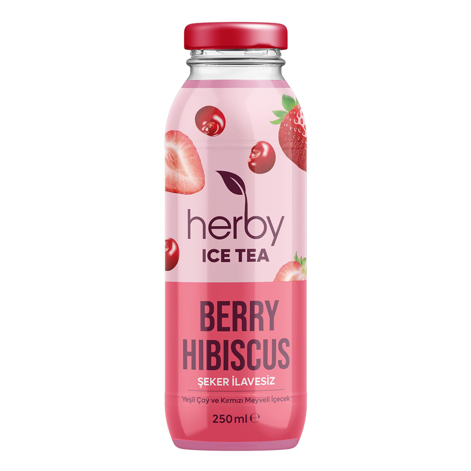 Herby Ice Tea Berry Hibiscus 250 Ml - Görsel 1