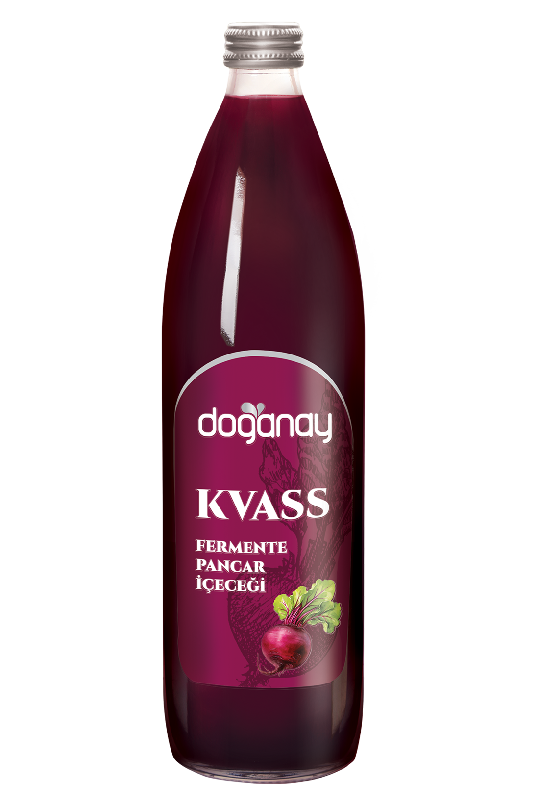 Doğanay Pancar Kvass Cam 750 Ml