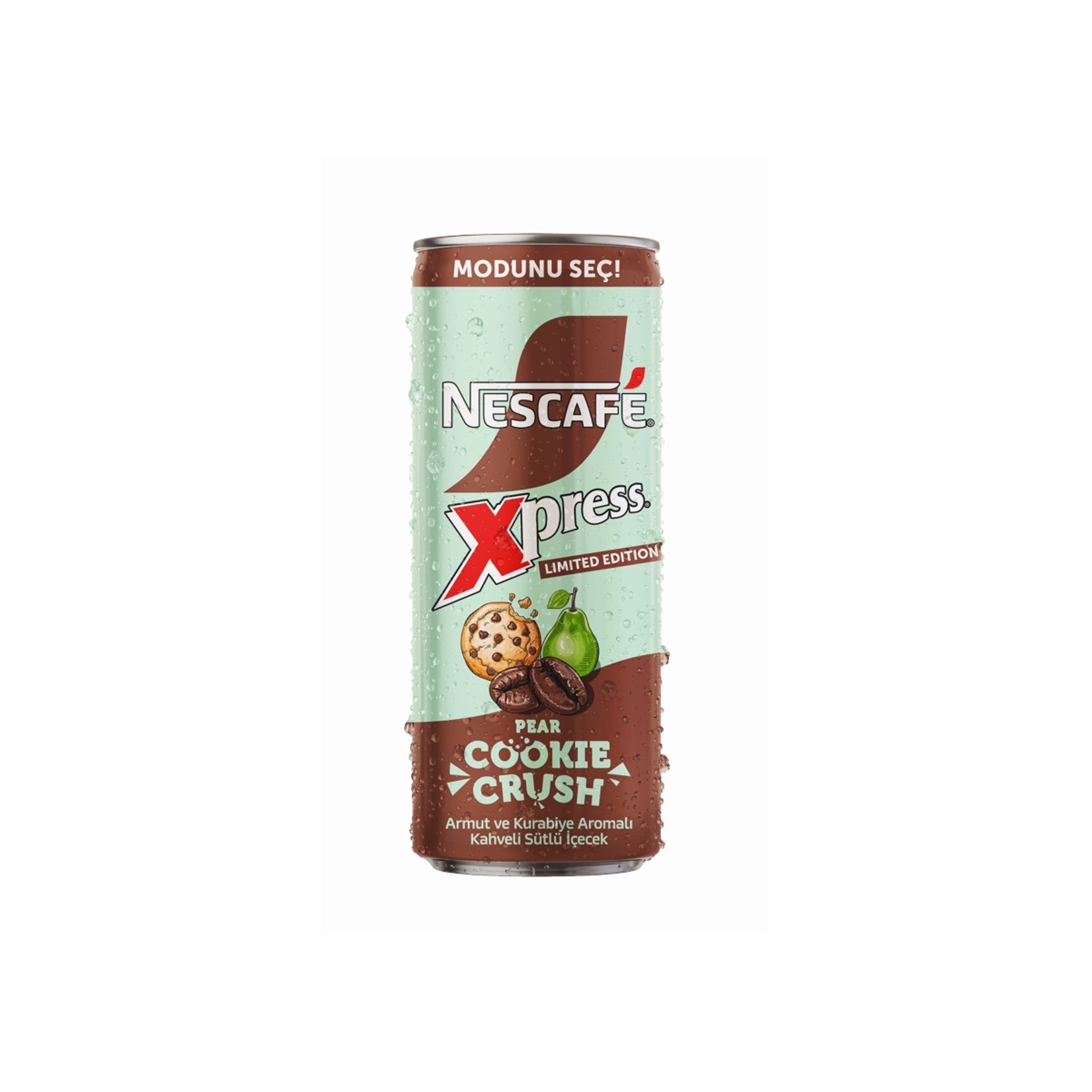 Nescafe Xpress Pear Cookie Crush 250 Ml - Görsel 1