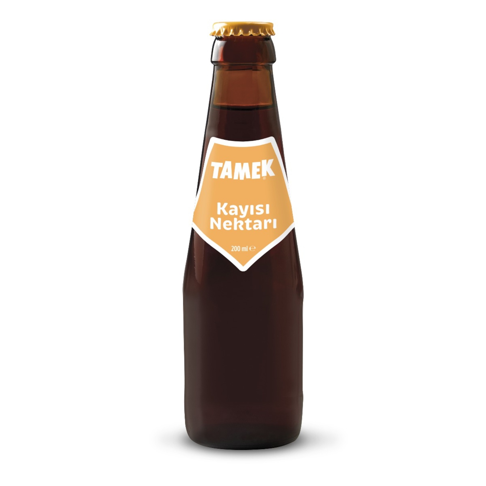 Tamek Kayısı Nektari Kahverengi Şişe 200 Ml