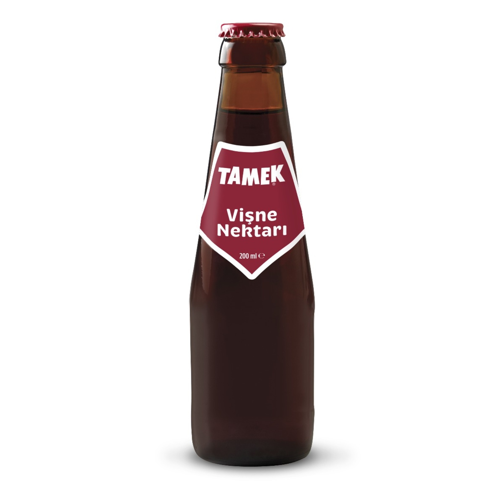 Tamek Vişne Nektari Kahverengi Şişe 200 Ml
