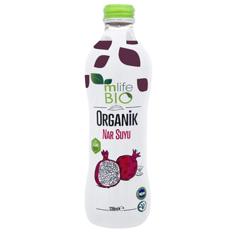 M Life Organik Nar Suyu 330 Ml