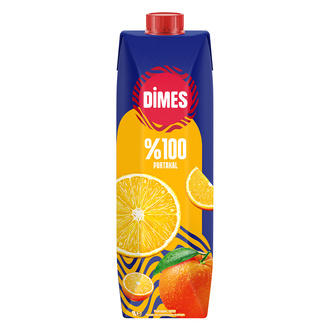 Dimes %100 Portakal 1 L