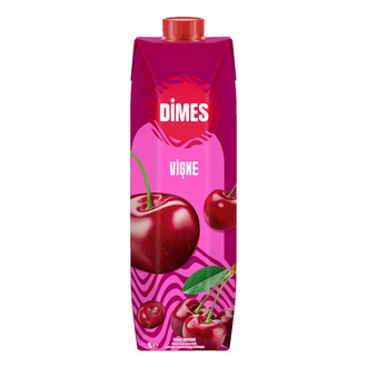 Dimes Vişne Nektarı 1 L