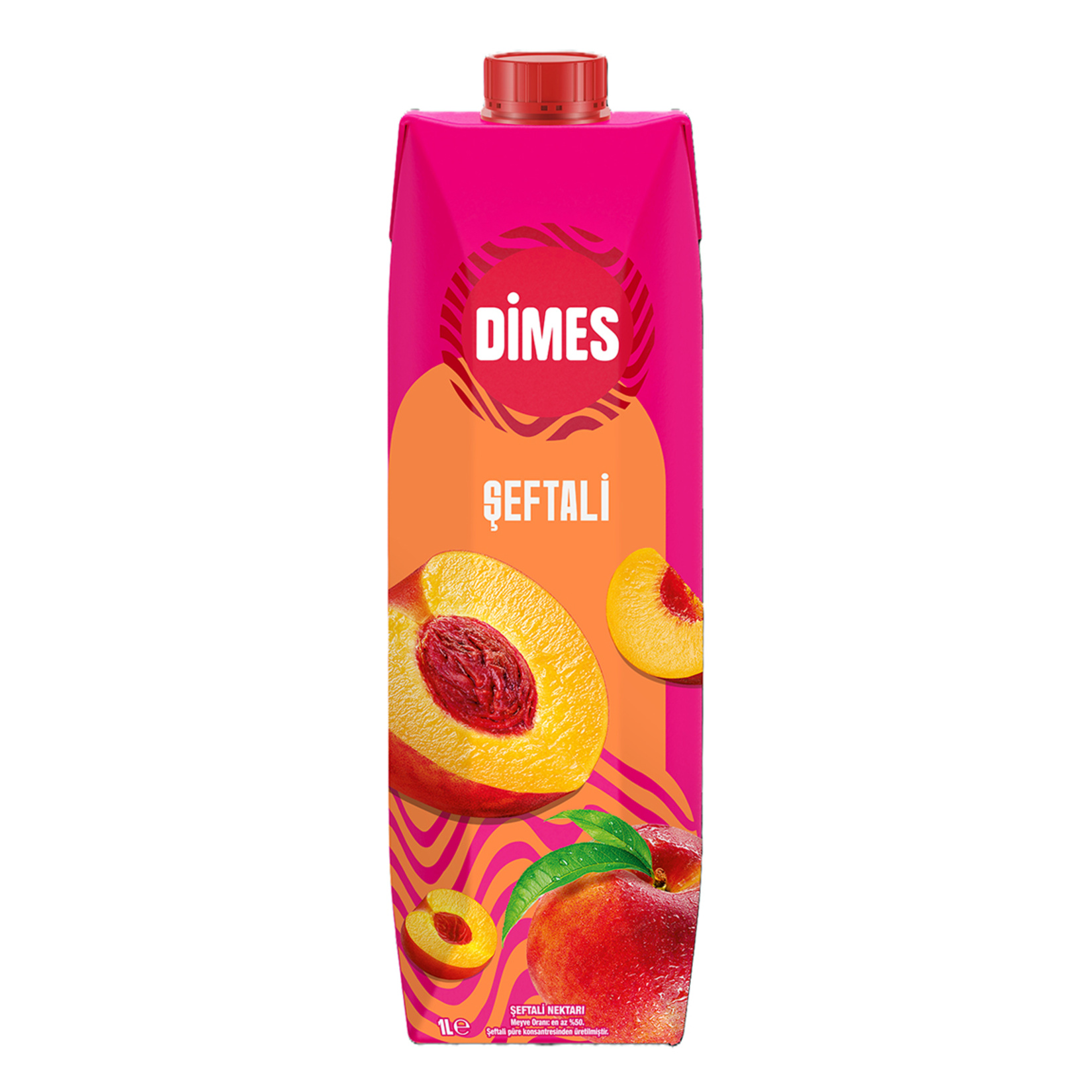 Dimes Şeftali Nektarı 1 L