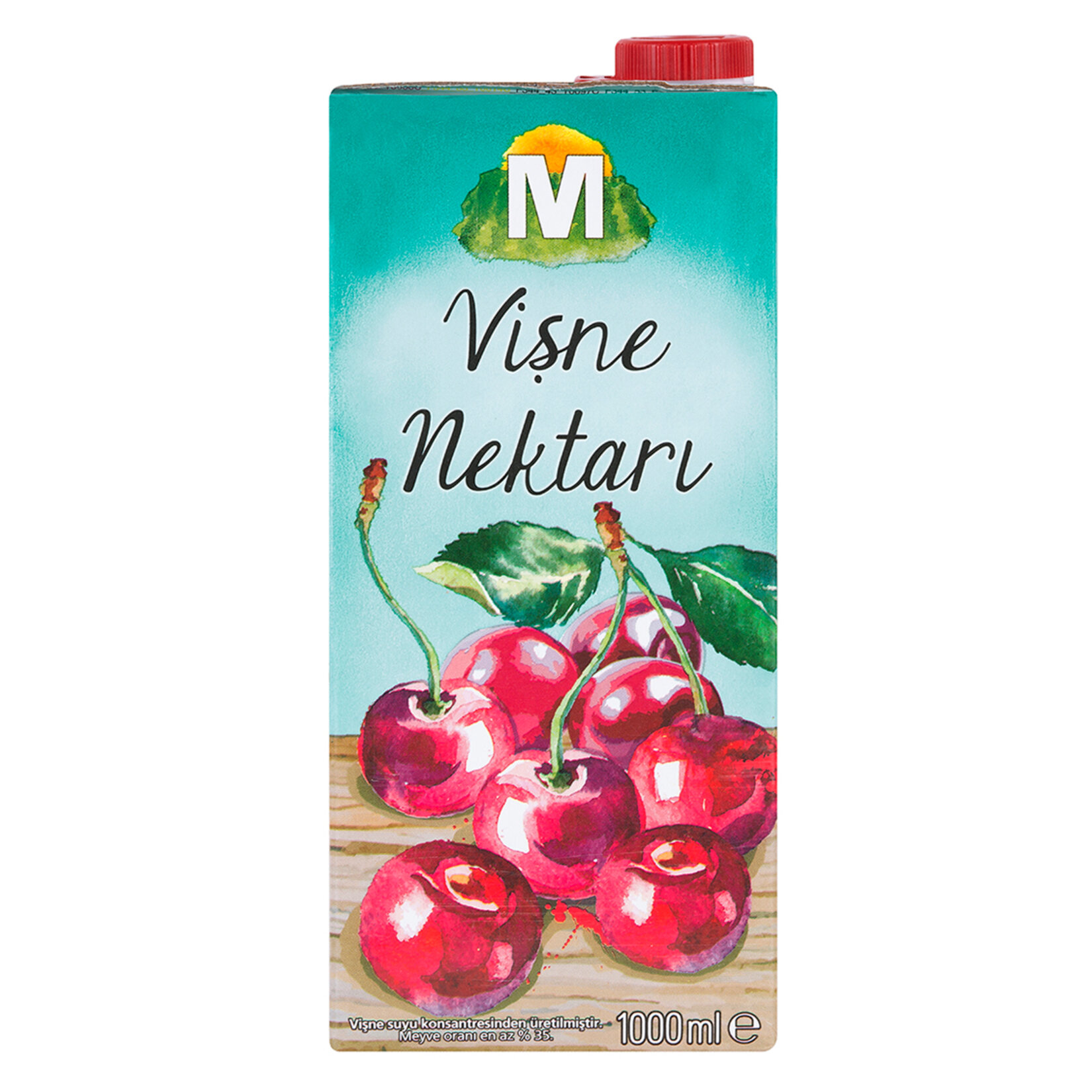Migros Vişne Nektarı 1 L - Görsel 1
