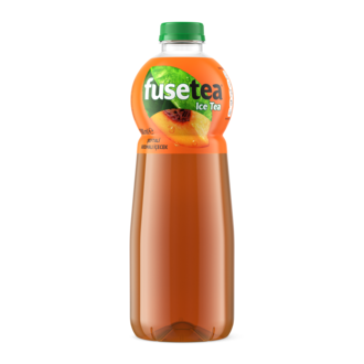 Fuse Tea Şeftali Aromalı Soğuk Çay Pet 1,5 L