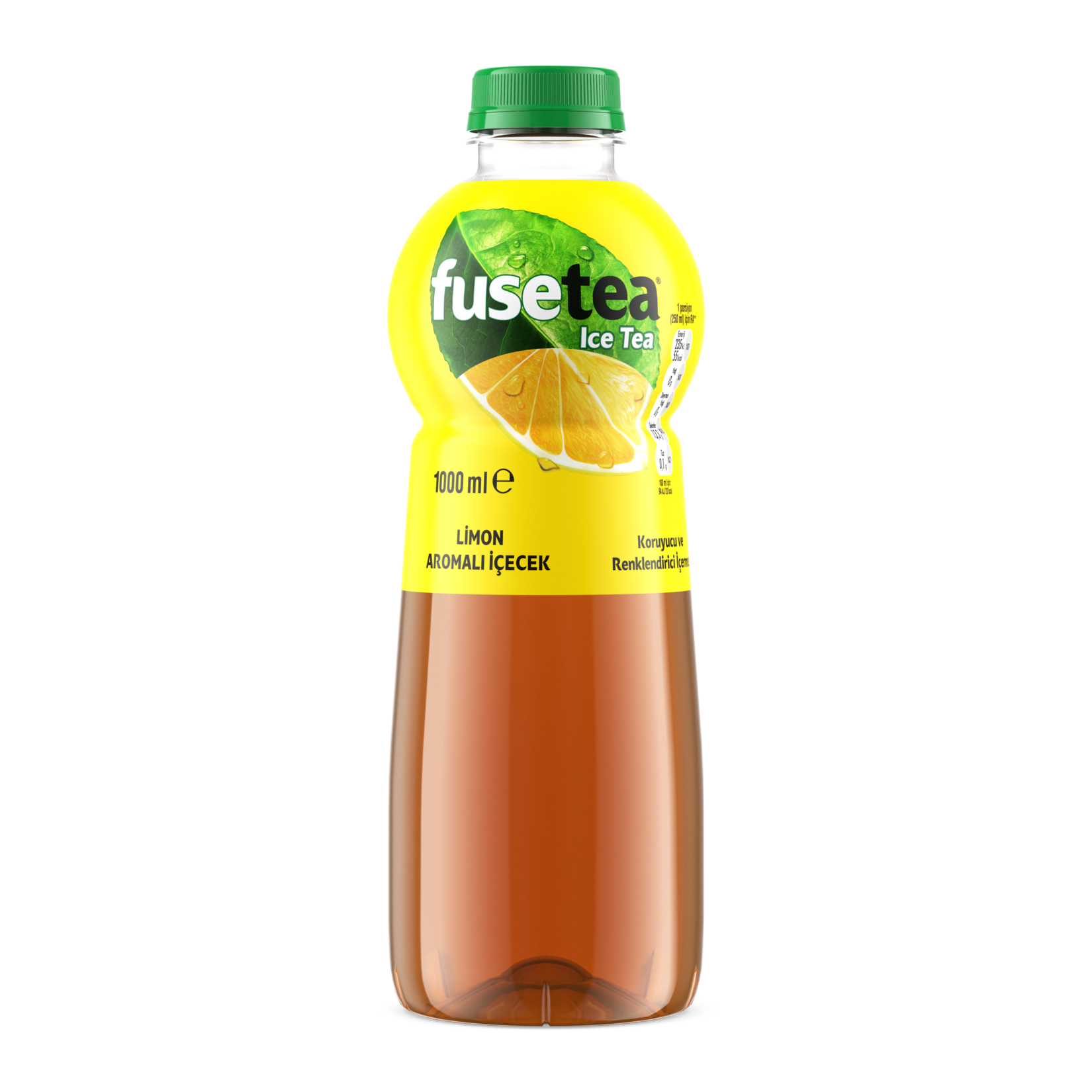 Fusetea Limon Aromalı Pet 1 L