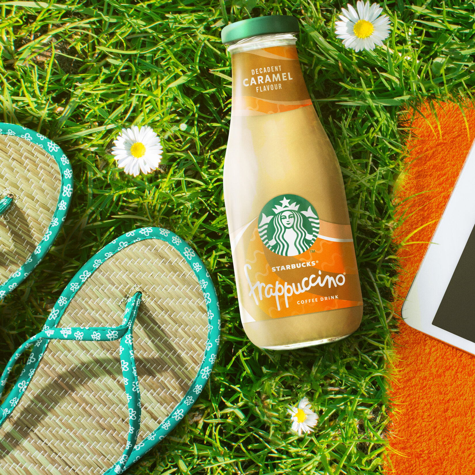 Starbucks Frappuccino Caramel 250 Ml - Görsel 2