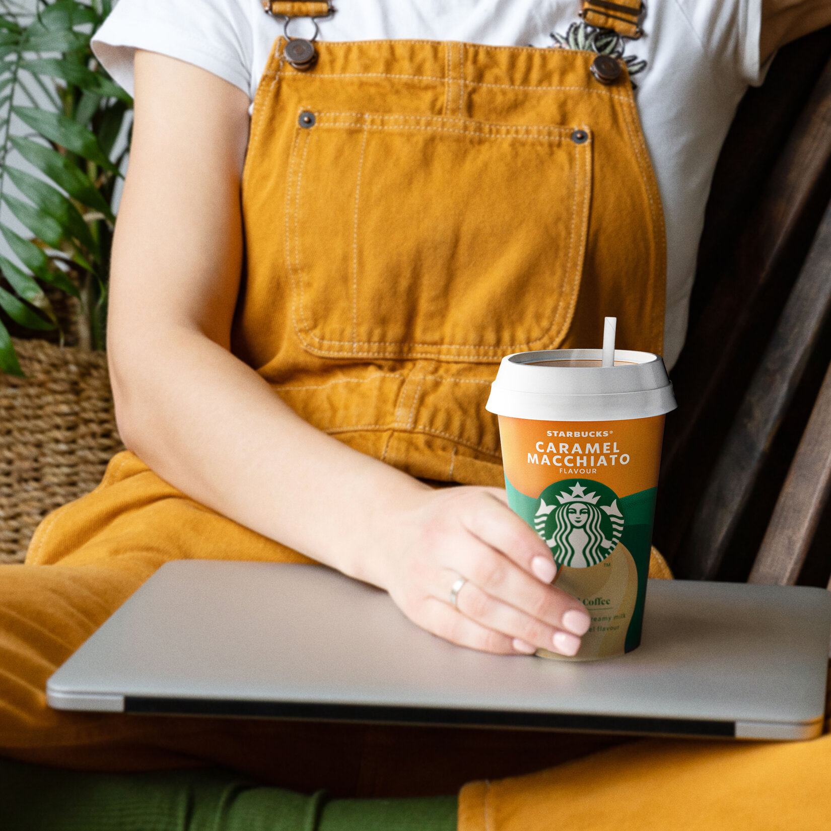 Starbucks Chilled Classics Caramel Macchiato 220 Ml - Görsel 2