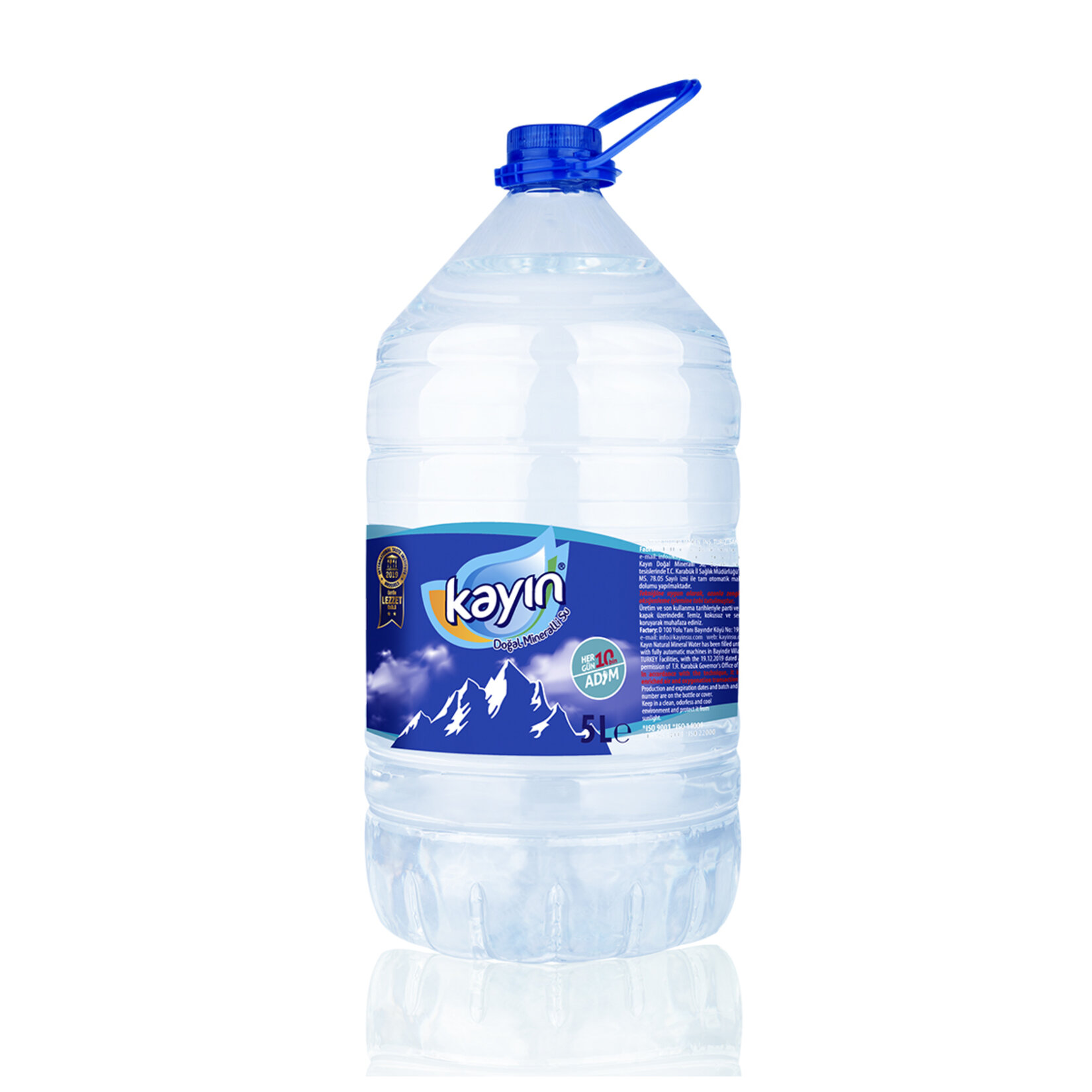 Kayın Doğal Mineralli Pet Su 5 L