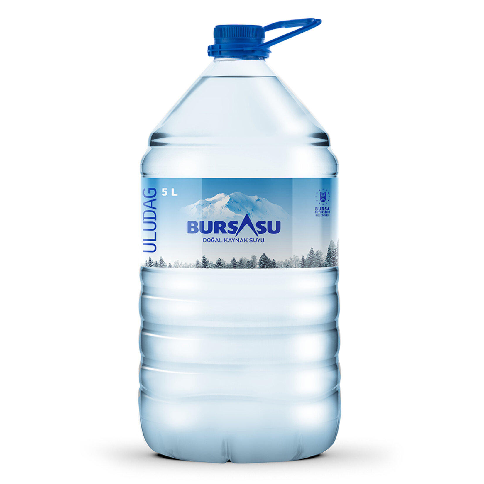 Bursasu Doğal Kaynak Suyu 5 L