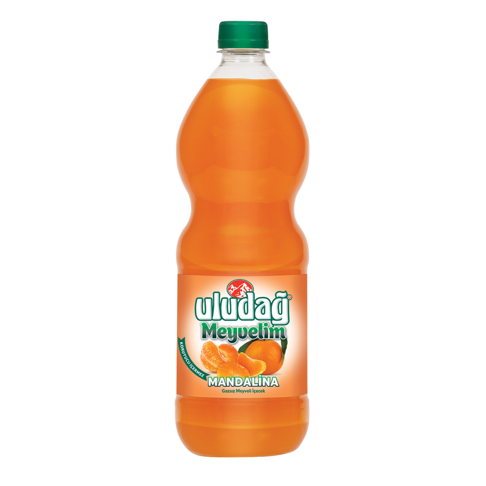 ULUDAĞ MEYVELİM MANDALİNA GAZSIZ MEYVELİ İÇİCEK 1L