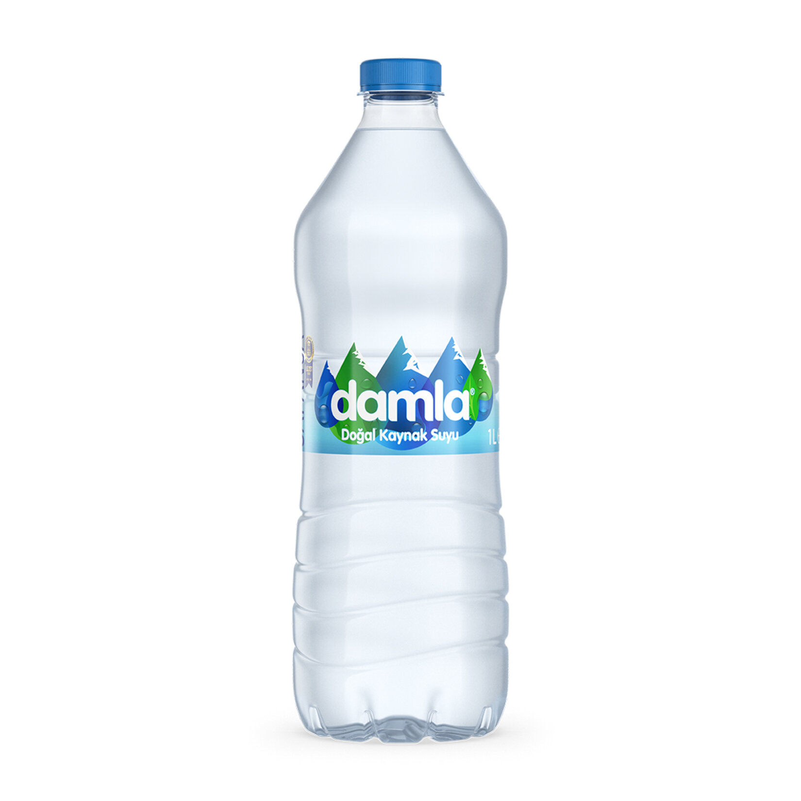 Damla Doğal Kaynak Suyu Pet 1 L