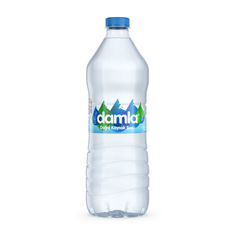 Damla Doğal Kaynak Suyu Pet 1 L